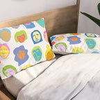 Everyday People Pillow Sham Gallery Image 2