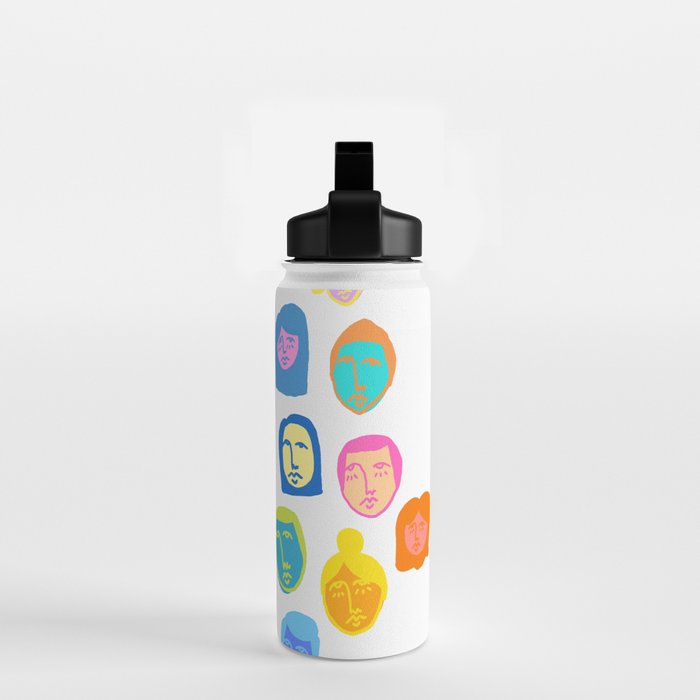 Everyday People Water Bottle Gallery Image 2
