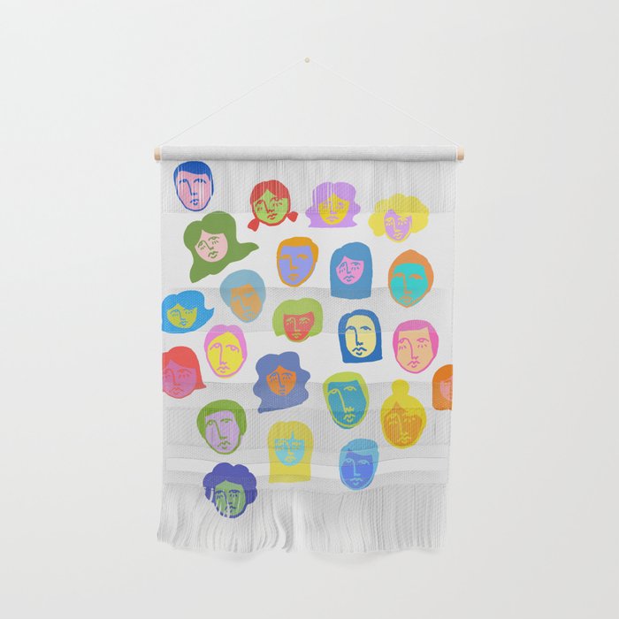 Everyday People Wall Hanging Gallery Image 1