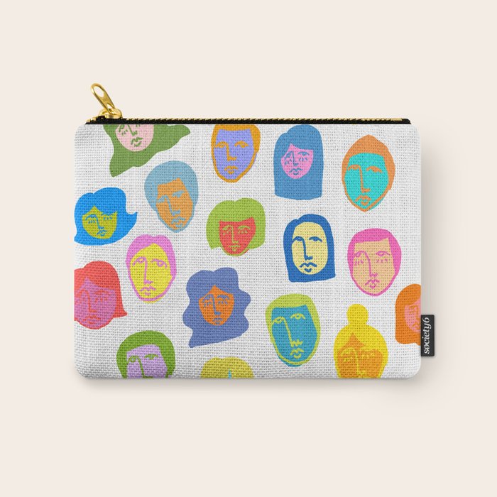Everyday People Carry All Pouch Gallery Image 1