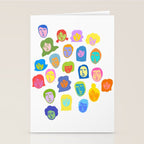Everyday People Stationery Card Gallery Image 2