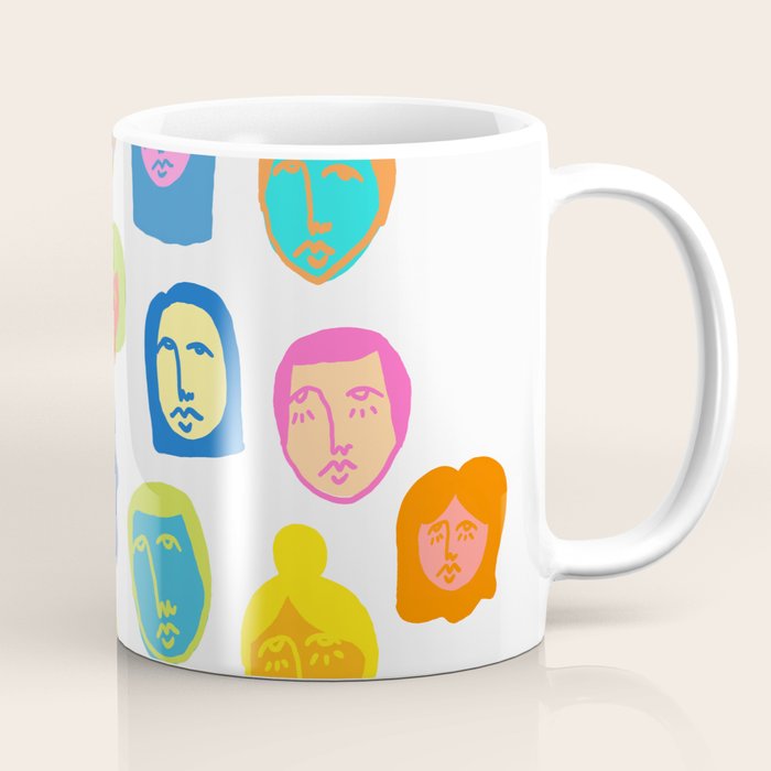 Everyday People Coffee Mug Gallery Image 1