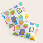 Everyday People Pillow Sham Gallery Image 3