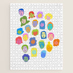 Everyday People Jigsaw Puzzle Gallery Image 1