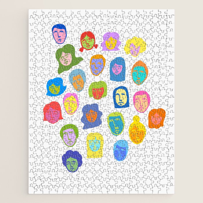 Everyday People Jigsaw Puzzle Gallery Image 1