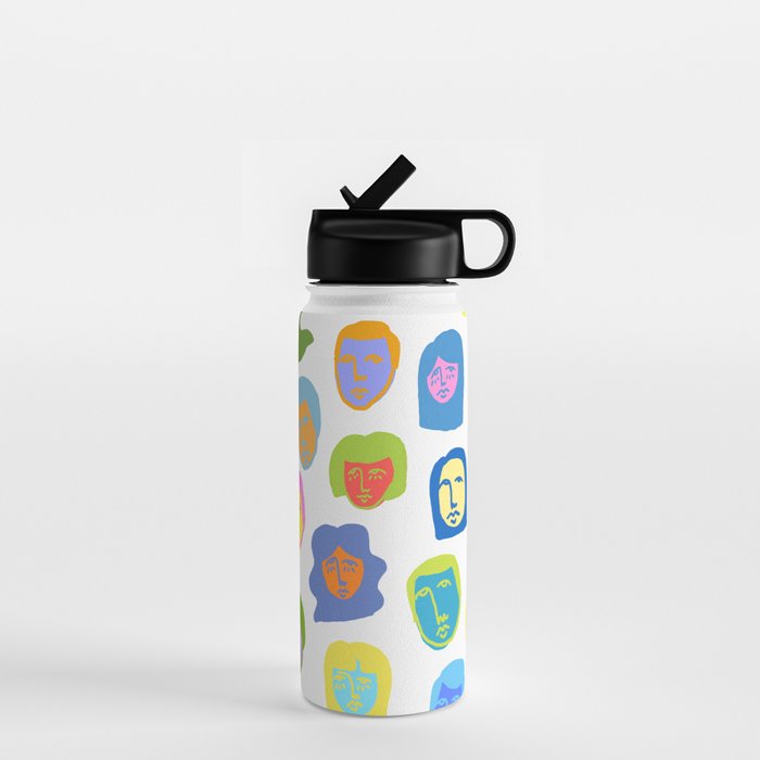 Everyday People Water Bottle Gallery Image 1