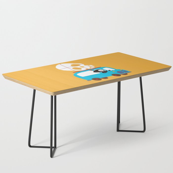 Death on wheels Coffee Table Gallery Image 1