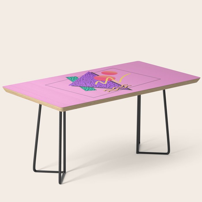 Memphis pattern 124 - 80s / 90s Retro Coffee Table Gallery Image 1