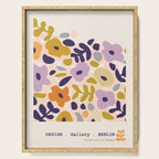 Design Gallery Berlin floral icons of design Serving Tray Gallery Image 1
