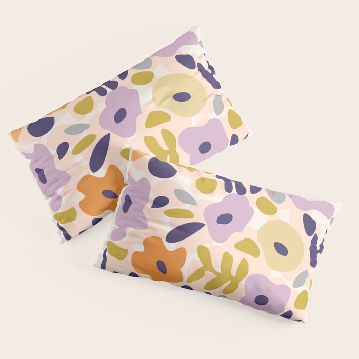 Design Gallery Berlin floral icons of design Pillow Sham Gallery Image 2
