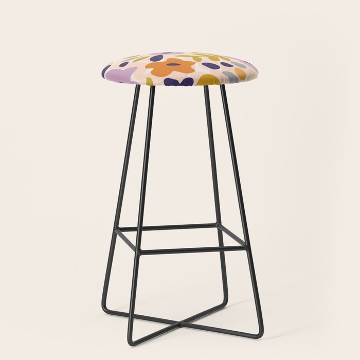 Design Gallery Berlin floral icons of design Stool Gallery Image 1