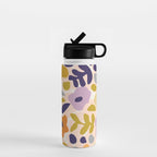 Design Gallery Berlin floral icons of design Water Bottle Gallery Image 1