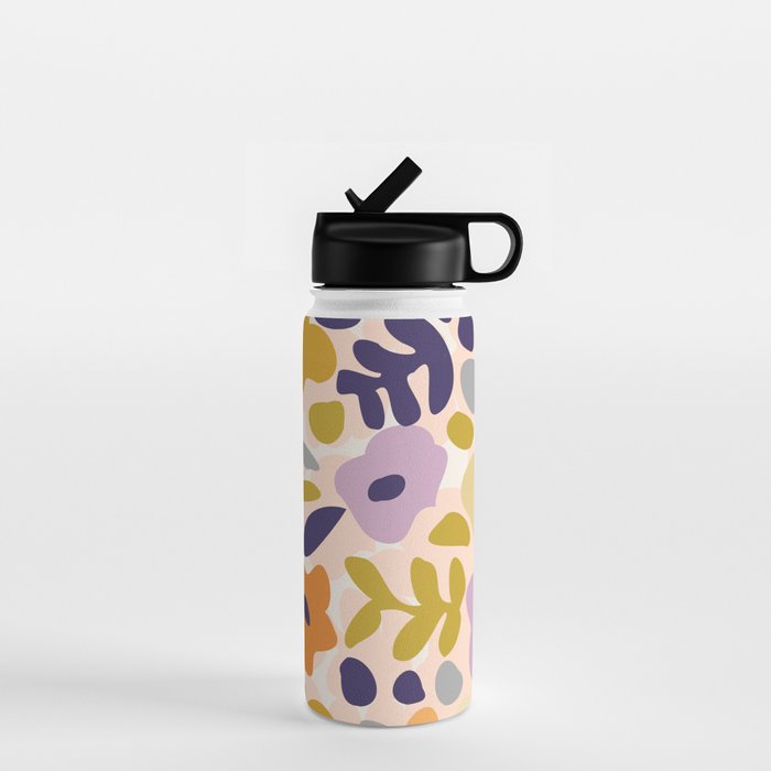 Design Gallery Berlin floral icons of design Water Bottle Gallery Image 1