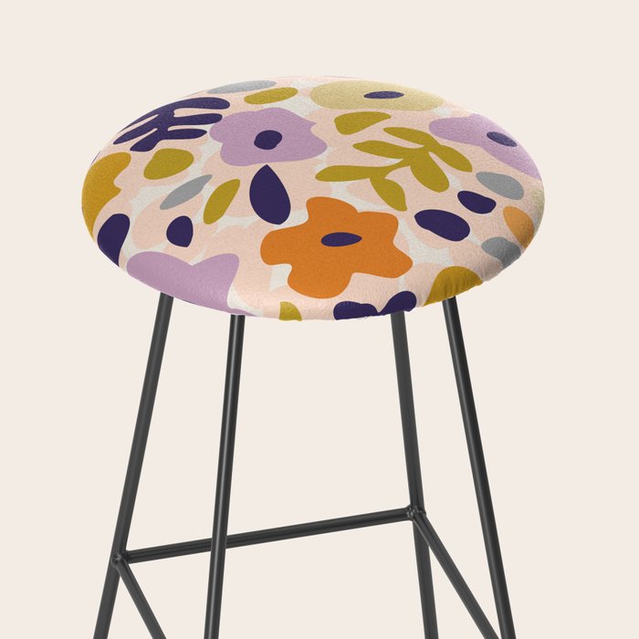 Design Gallery Berlin floral icons of design Stool Gallery Image 2