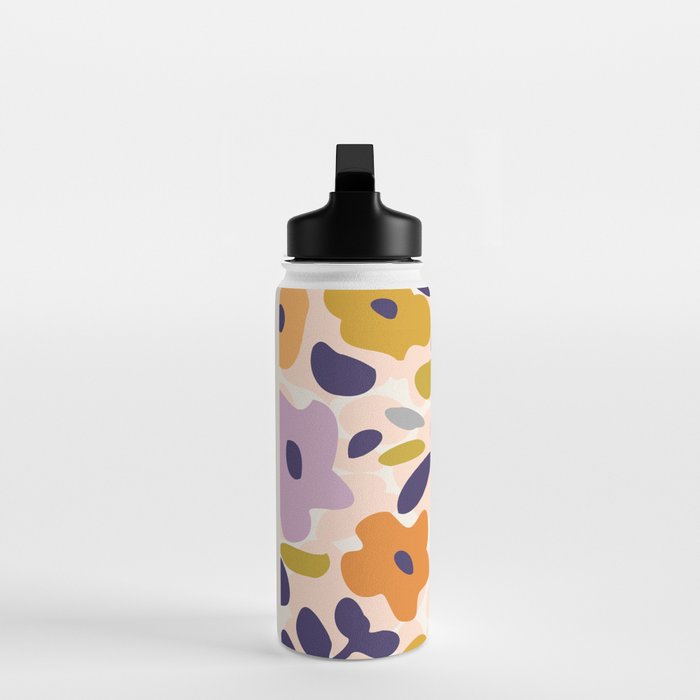 Design Gallery Berlin floral icons of design Water Bottle Gallery Image 3