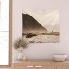Pacific Coast Summer Love Wall Tapestry Gallery Image 2