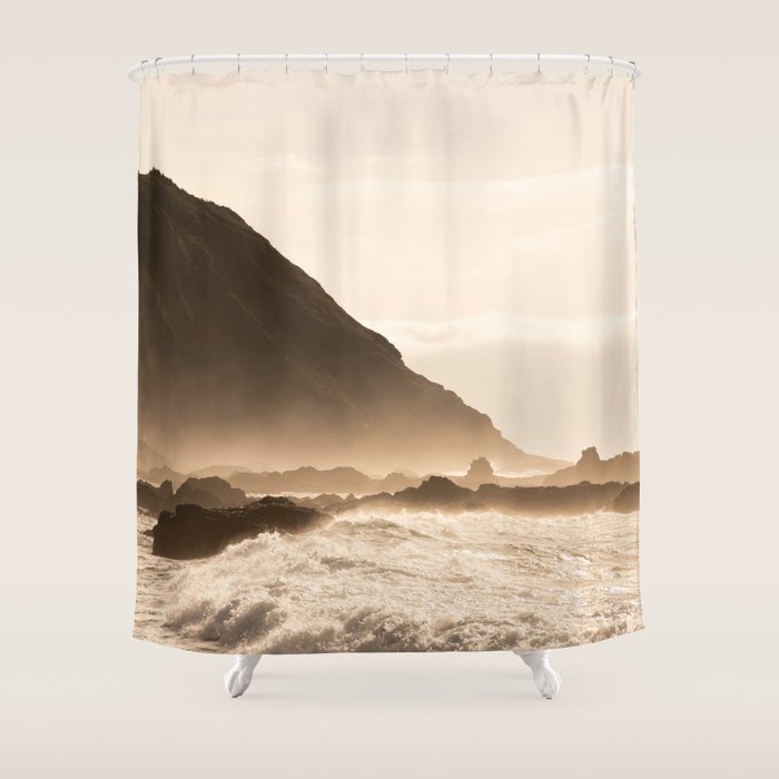 Pacific Coast Summer Love Shower Curtain Gallery Image 1