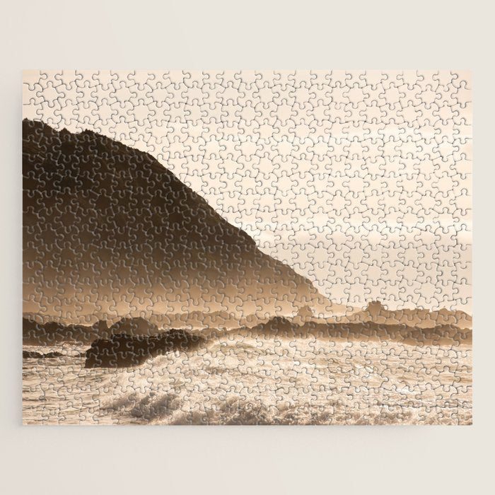 Pacific Coast Summer Love Jigsaw Puzzle Gallery Image 1