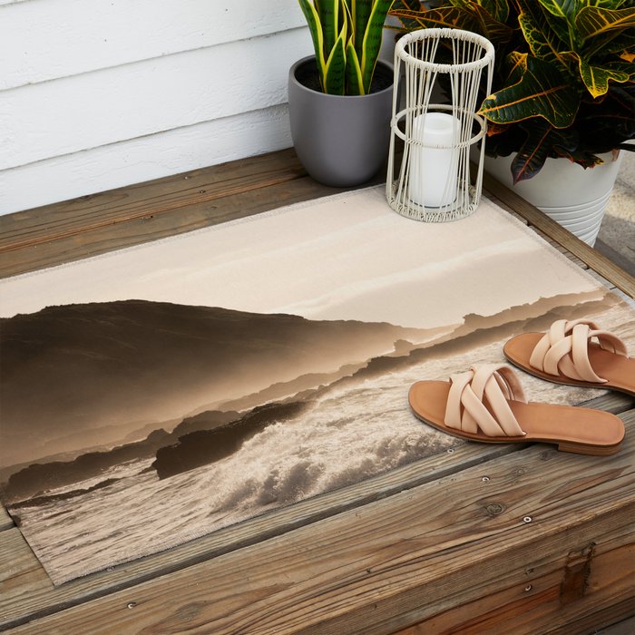 Pacific Coast Summer Love Outdoor Rug Gallery Image 2