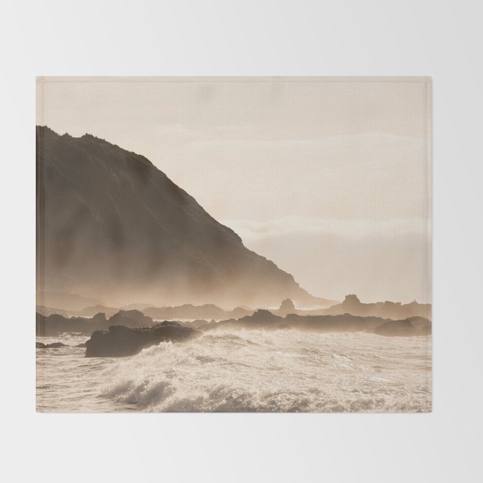 Pacific Coast Summer Love Throw Blanket Gallery Image 2