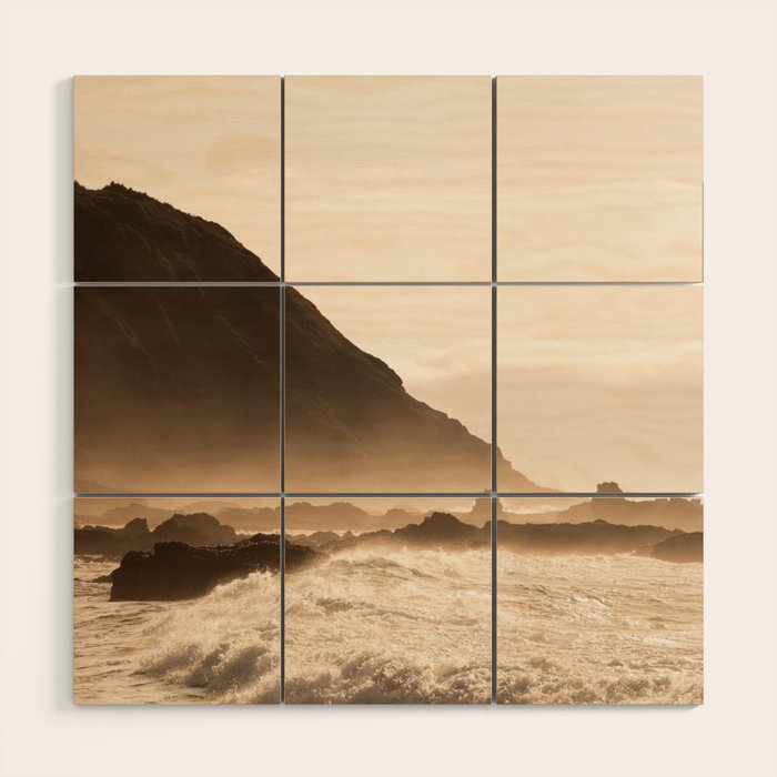 Pacific Coast Summer Love Wood Wall Art Gallery Image 1