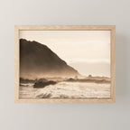 Pacific Coast Summer Love Mini Art Print Gallery Image 1