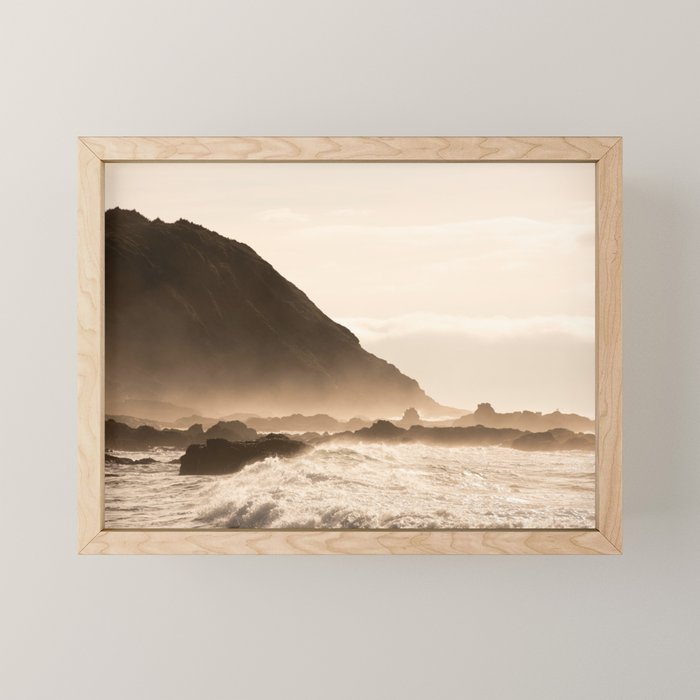 Pacific Coast Summer Love Mini Art Print Gallery Image 1
