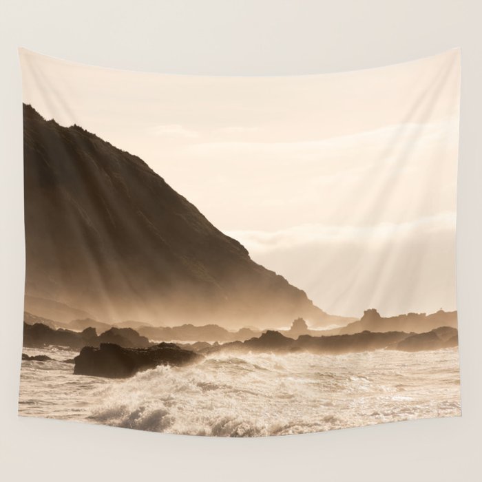 Pacific Coast Summer Love Wall Tapestry Gallery Image 4