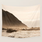 Pacific Coast Summer Love Wall Tapestry Gallery Image 4