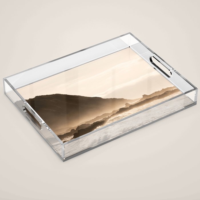 Pacific Coast Summer Love Acrylic Tray Gallery Image 1