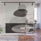 Abstract Shapes 23 Wall Mural Gallery Image 1
