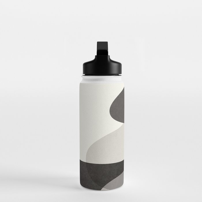 Abstract Shapes 23 Water Bottle Gallery Image 3