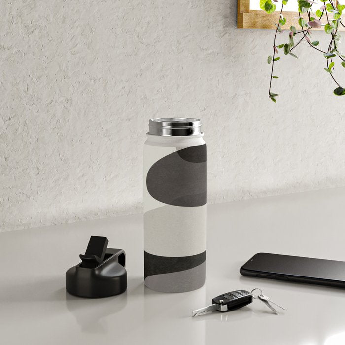 Abstract Shapes 23 Water Bottle Gallery Image 4
