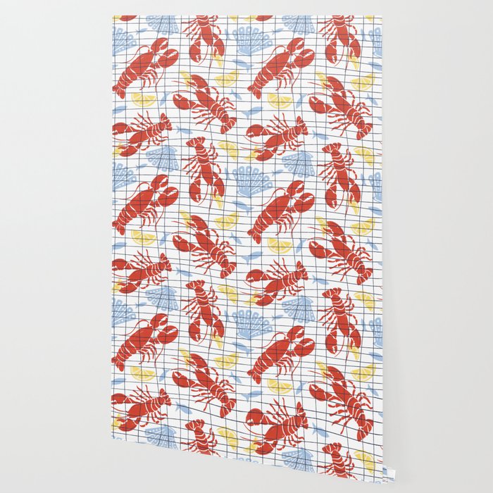 Fresh Catch Summer Lobster Wallpaper Gallery Image 2