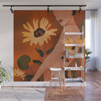 Sunflowers Wall Mural Gallery Image 1