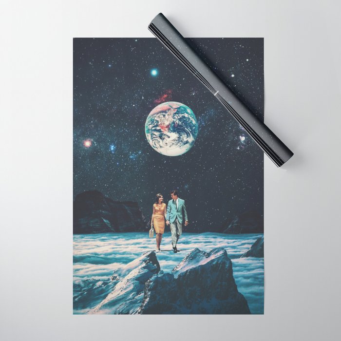 I promise You we will be Back Soon Wrapping Paper Gallery Image 1