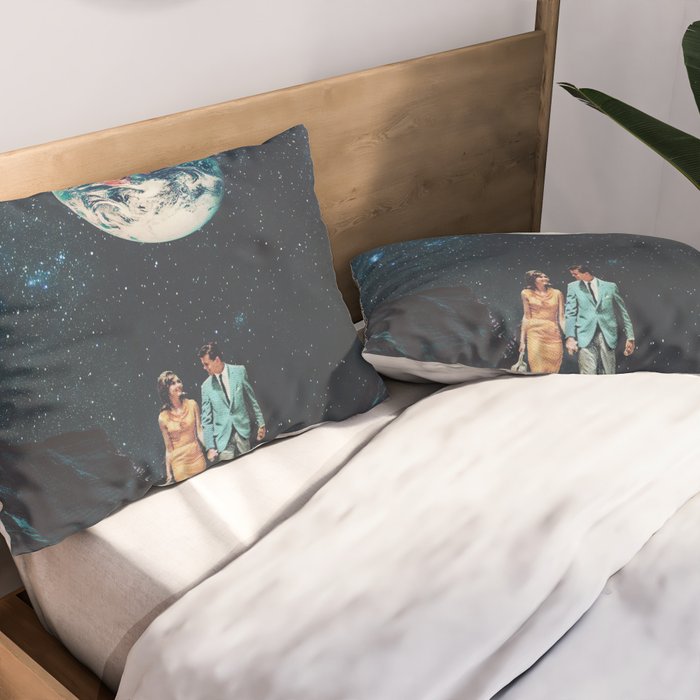 I promise You we will be Back Soon Pillow Sham Gallery Image 2