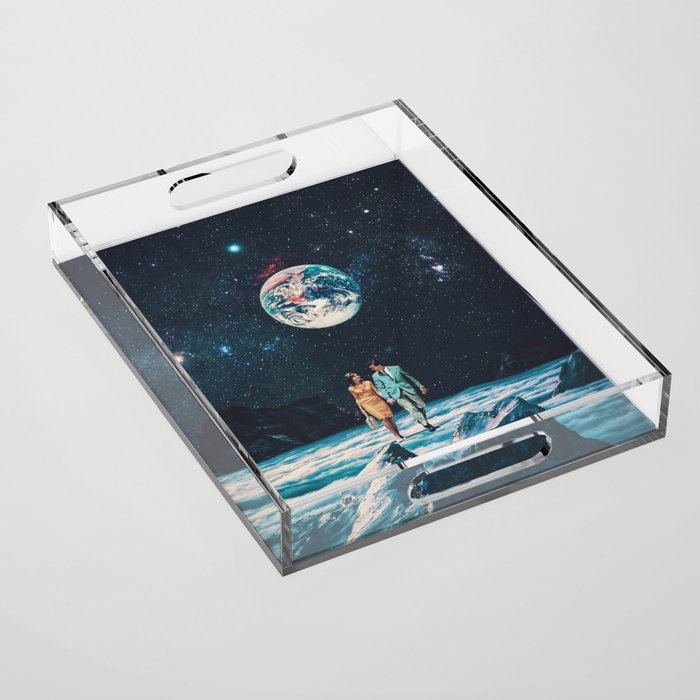 I promise You we will be Back Soon Acrylic Tray Gallery Image 1