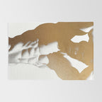 Obscured (Gold doesn't print shiny) Rug Gallery Image 2