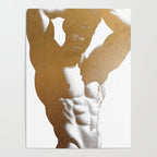 Obscured (Gold doesn't print shiny) Poster Gallery Image 4