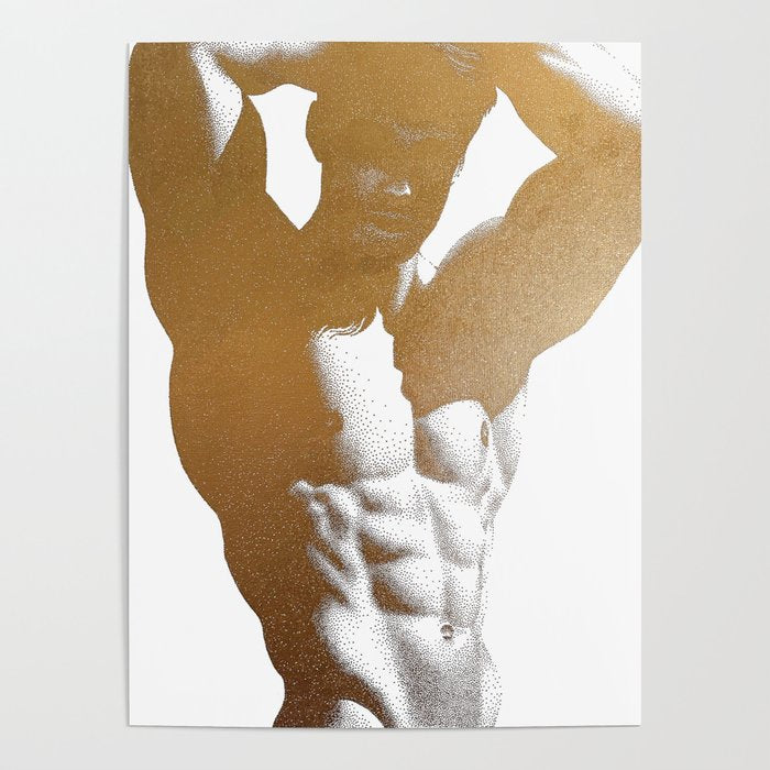 Obscured (Gold doesn't print shiny) Poster Gallery Image 4