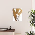 Obscured (Gold doesn't print shiny) Poster Gallery Image 2