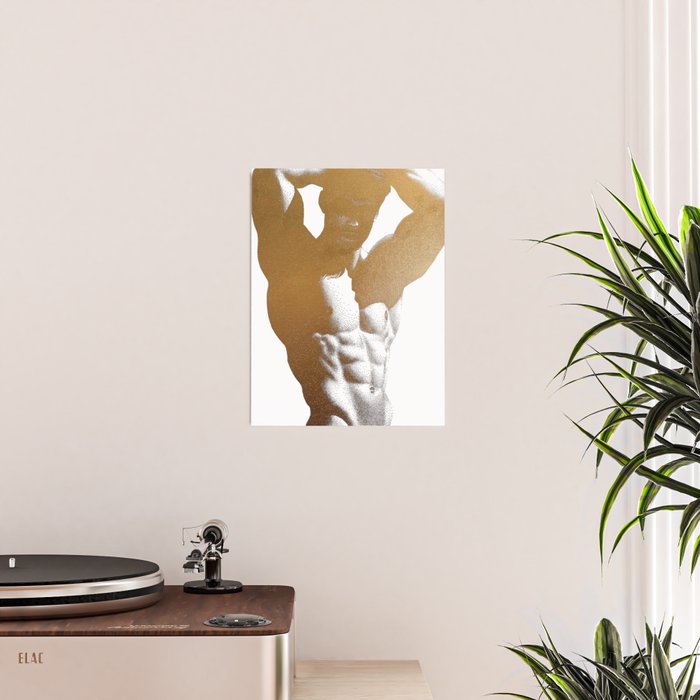 Obscured (Gold doesn't print shiny) Poster Gallery Image 2