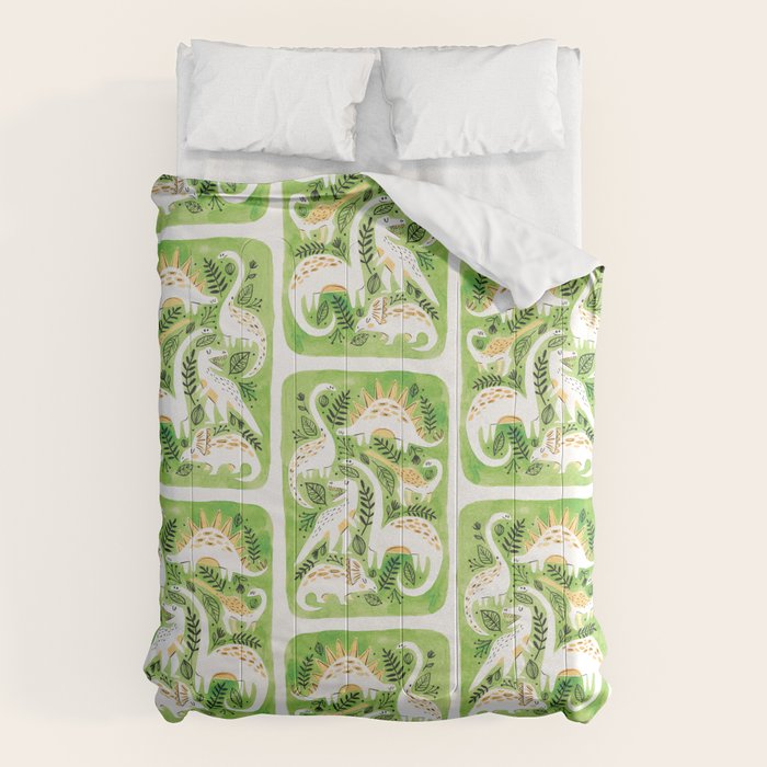 Dinosaur Forest Comforter Gallery Image 1
