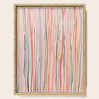 Loose Watercolor Lines 1 Serving Tray Gallery Image 1