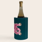 King Of The Jungle 02: Pink Tiger Edition Wine Chiller Gallery Image 3