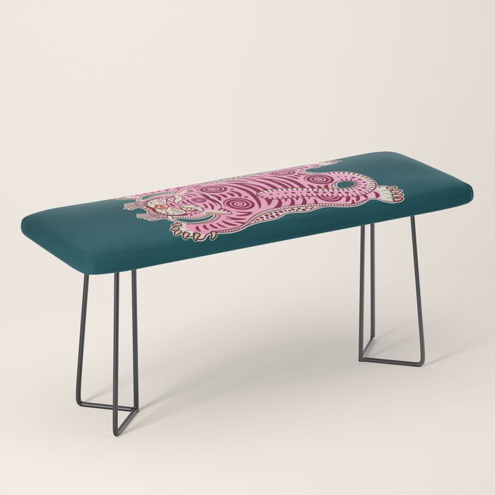 King Of The Jungle 02: Pink Tiger Edition Bench Gallery Image 1