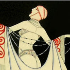 âThe Jewelled Gownâ Art Deco by J Carlos Coffee Mug Gallery Image 2