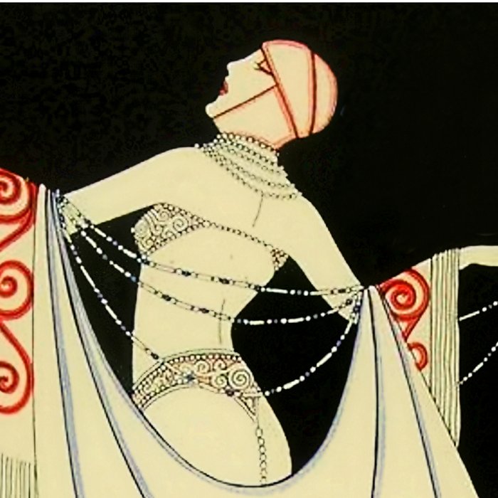 âThe Jewelled Gownâ Art Deco by J Carlos Coffee Mug Gallery Image 2