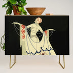 âThe Jewelled Gownâ Art Deco by J Carlos Credenza Gallery Image 1